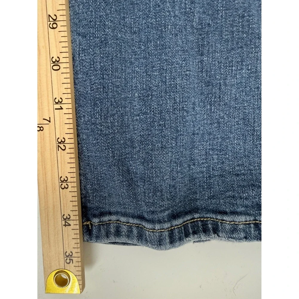 Hooey x Rock & Roll Denim Revolver Straight Slim Straight Leg Mens Jeans 33x36